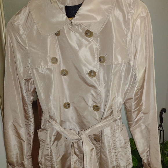 NWT J. Crew Collection Silk Taffeta Trench Small 4 - Picture 2 of 6